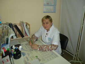 Харитонова Ольга Николаевна